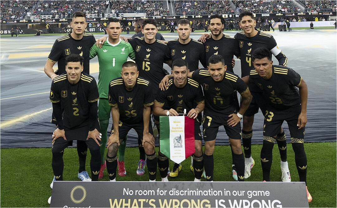 La Selección Mexicana en la Copa Oro. FOTO: IMAGO7