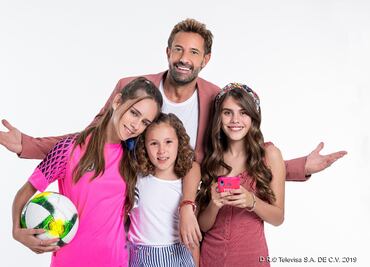 Osorio, feliz porque "Soltero con hijas" le ganó a "Cuna de Lobos" en rating