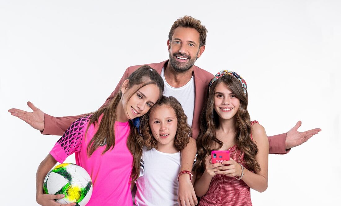 Gabriel Soto es el protagonista de la telenovela que se graba en el Puerto de Acapulco. Foto: Cortesía