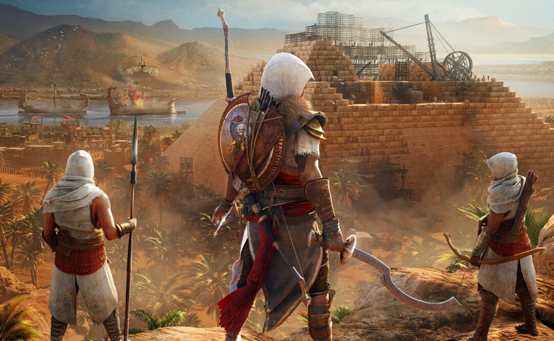 Assassin's Creed Origins se desarrolla en Egipto.