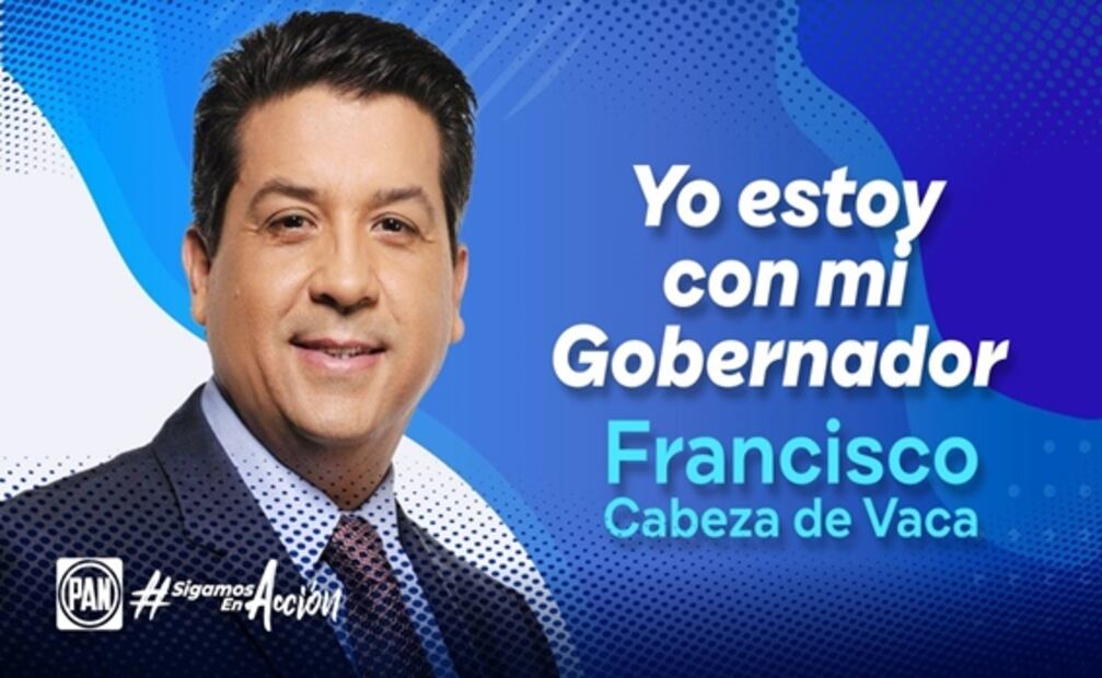 Respaldan a García Cabeza de Vaca en Twitter