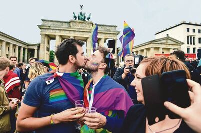Alemania legaliza el matrimonio homosexual