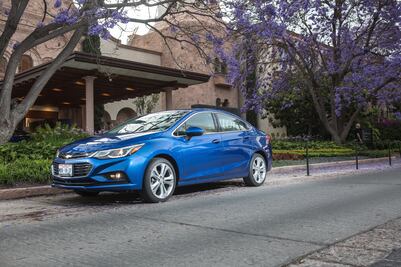 Lanzamiento/Chevrolet Cruze: un compacto muy completo