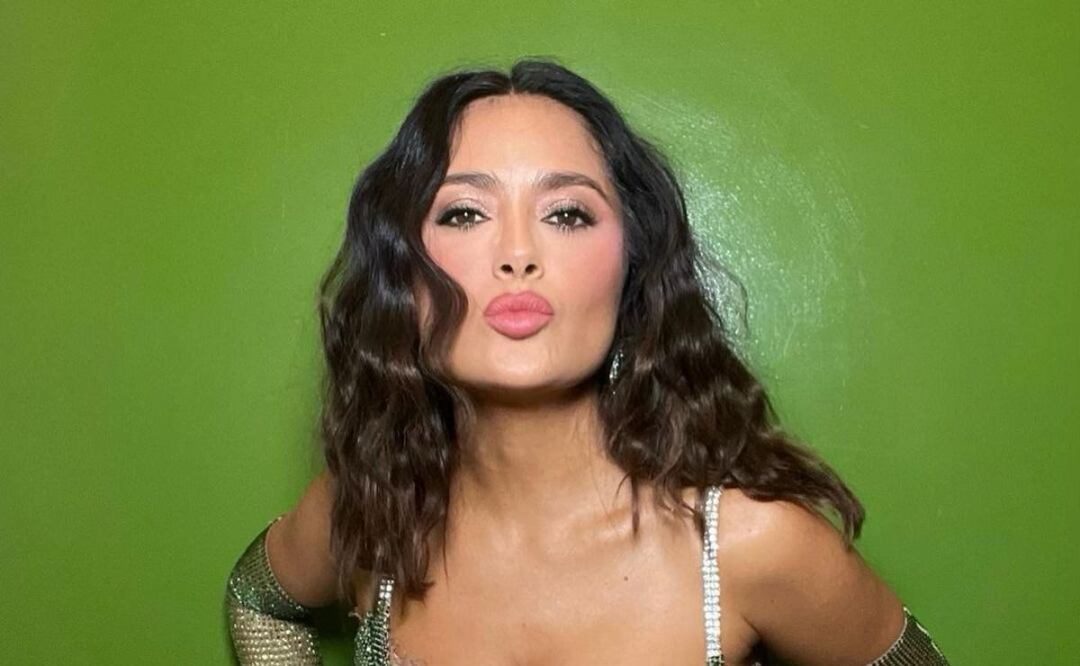 Salma Hayek. Fuente: Instagram @salmahayek