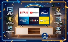 Mercado Libre lanza jugosa promoción de Smart TV de 32 pulgadas en menos de 2 mil pesos; conoce sus características