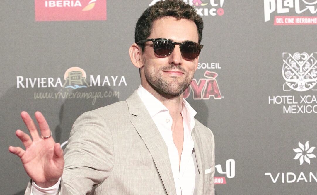 El actor también graba la cuarta temporada de la serie de Netflix. (ALONSO CUPUL. EFE)