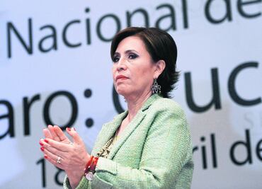 Rosario Robles permanecerá en la cárcel; magistrada confirma prisión preventiva