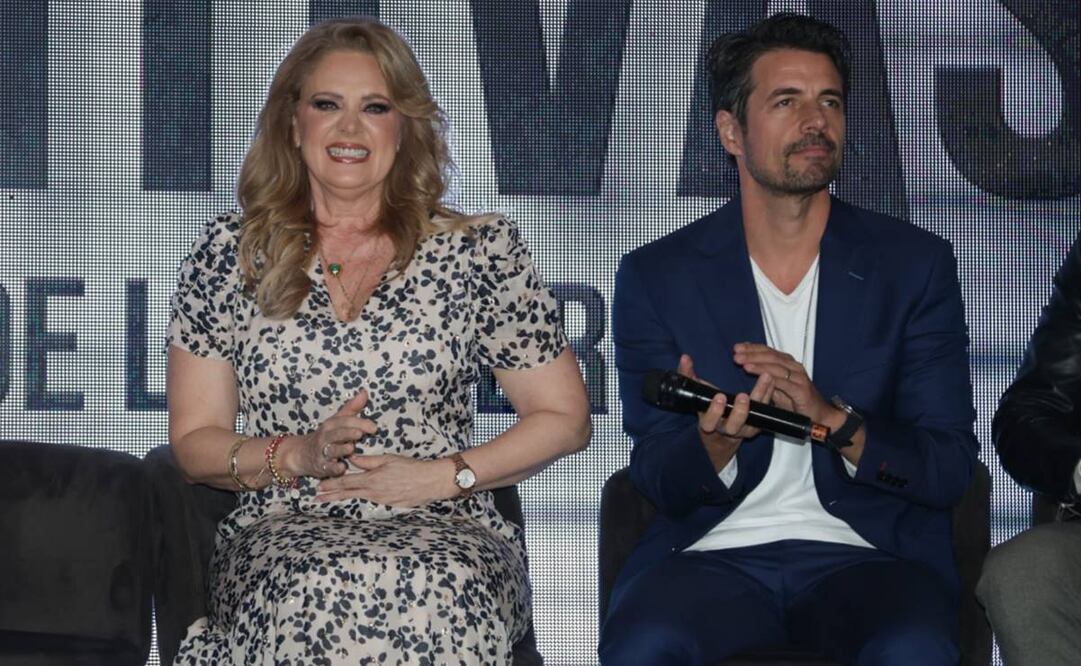 Erika Buenfil forma parte del elenco “Fugitivas: en busca de la libertad” . Foto: Carlos Mejía/EL UNIVERSAL