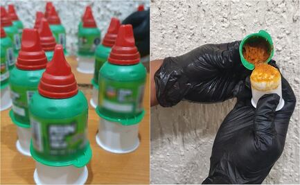 Hallan posible marihuana en 100 dulces de tamarindo