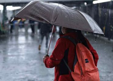 Activan alerta amarilla por lluvias en siete alcaldías; prevén encharcamientos y caída de árboles hoy, 18 de junio