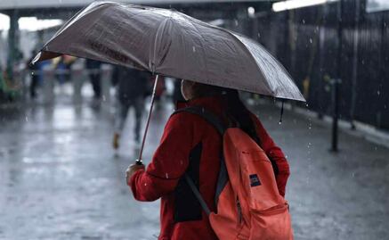Activan alerta amarilla por lluvias en siete alcaldías; prevén encharcamientos y caída de árboles hoy, 18 de junio