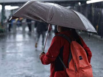 Activan alerta amarilla por lluvias en siete alcaldías; prevén encharcamientos y caída de árboles hoy, 18 de junio