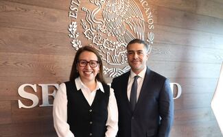 Alcaldesa de Ecatepec se reúne con Omar García Harfuch; buscan reforzar colaboración institucional en materia de seguridad