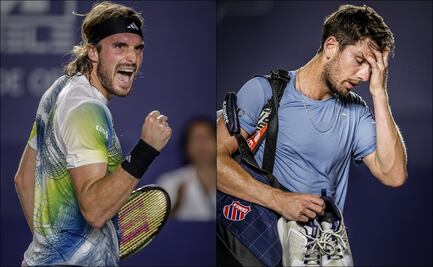 Stefanos Tsitsipas tiene debut deseado en el Abierto de Los Cabos; Norrie decepciona