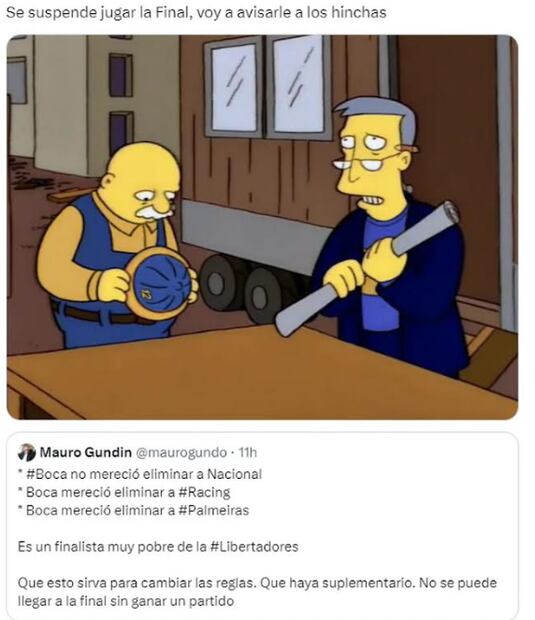 Vía twitter.