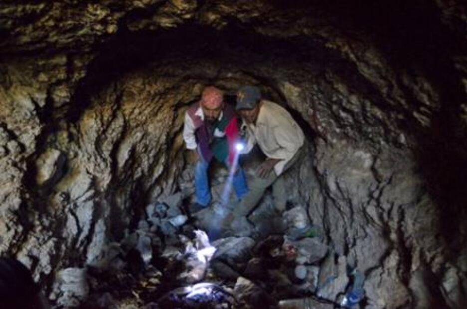 Mario, cuatro años de aprendizaje tras el rastro de su hermano 