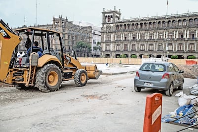 Contingencia no cede y frena obras en CDMX