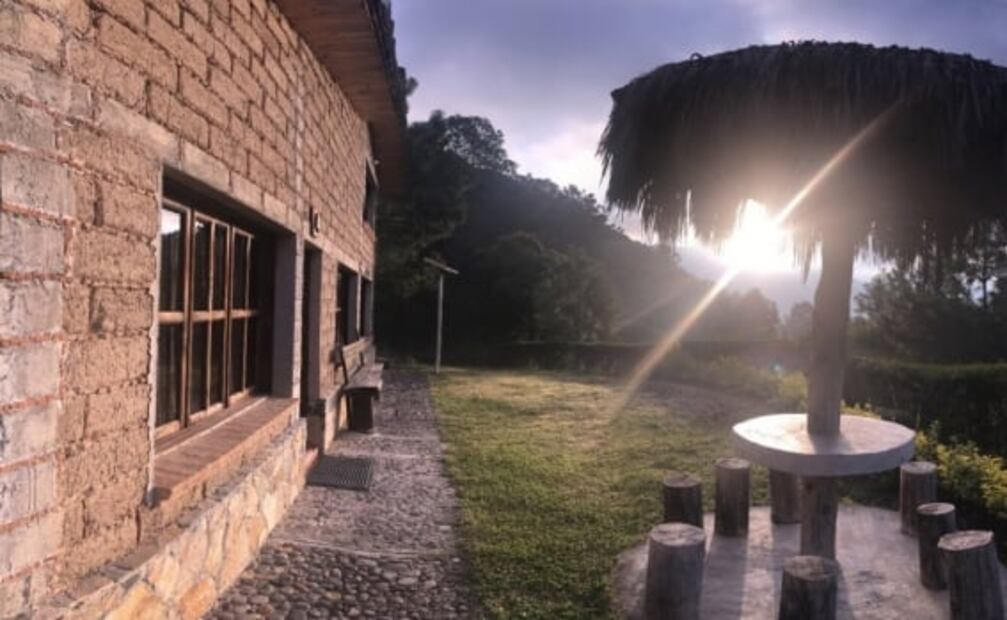 En Puebla, escapa a las cabañas de Aconco y descubre sus cascadas