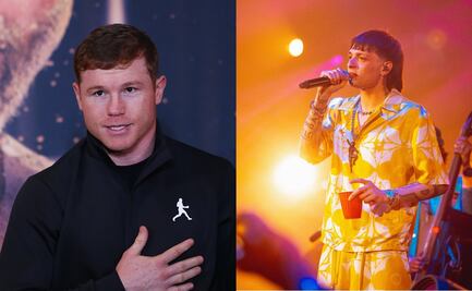 Peso Pluma será comentarista de Televisa para la pelea del Canelo Álvarez