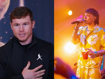 Peso Pluma será comentarista de Televisa para la pelea del Canelo Álvarez