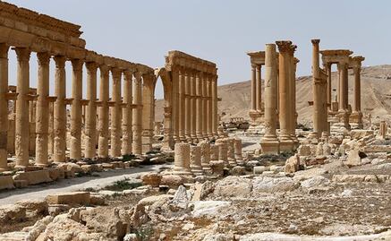 Ruinas de Palmira vuelven a peligrar tras ser retomada por el EI
