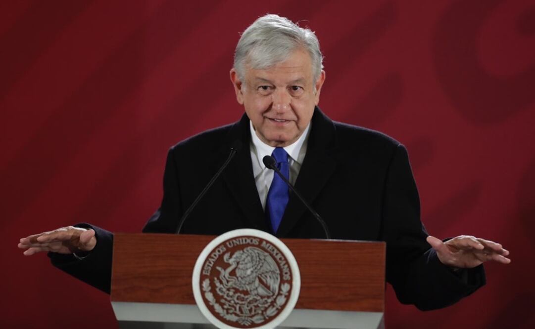 El presidente Andrés Manuel López Obrador dijo que no está satisfecho con aprobación de Guardia Nacional. Foto: Iván Stephens/EL UNIVERSAL 