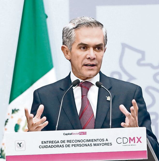 Miguel Ángel Mancera (ARCHIVO. EL UNIVERSAL)