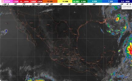 Esperan más de 40 grados en 13 entidades y lluvias en estados del sur-sureste