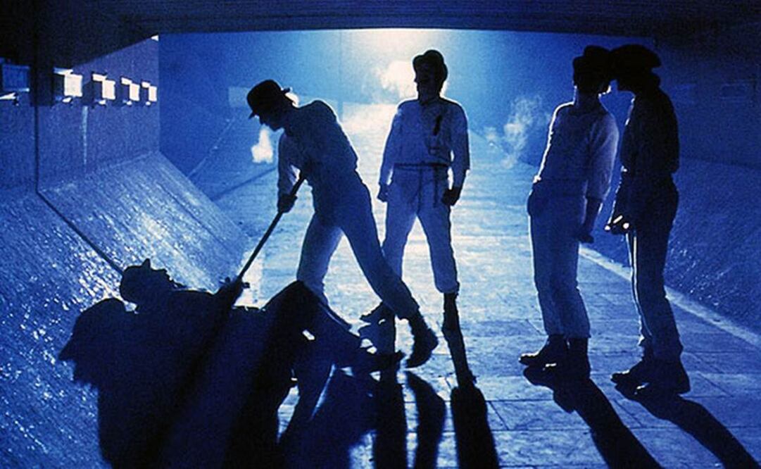 El papel que ha quedado en la historia es el del funcionario encargado de la libertad condicional de Alex, en la cinta de Kubrick. FOTO: Festival de Cannes/Emol.