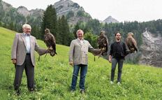 El refugio entusiasta de los scheufele