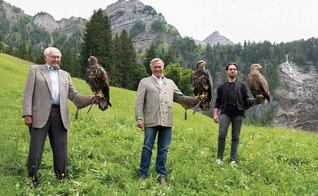 El refugio entusiasta de los scheufele