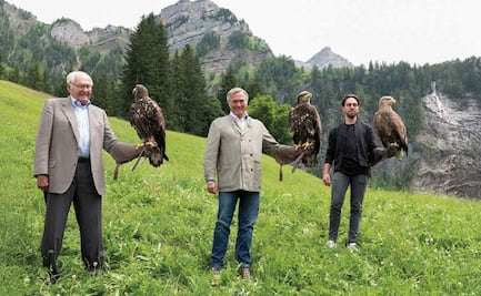 El refugio entusiasta de los scheufele