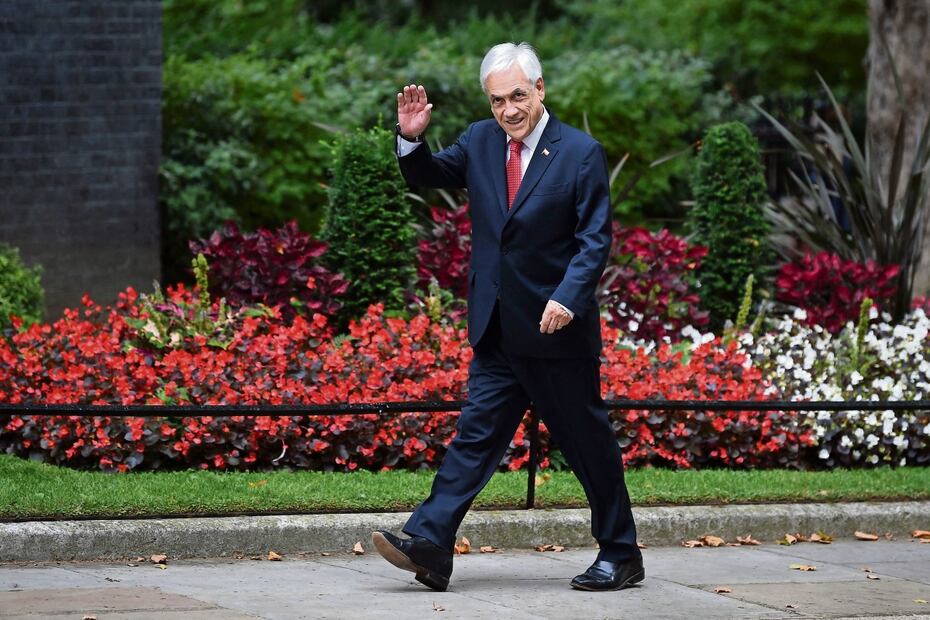 Chile, de luto por la muerte de Sebastián Piñera. Foto: EFE