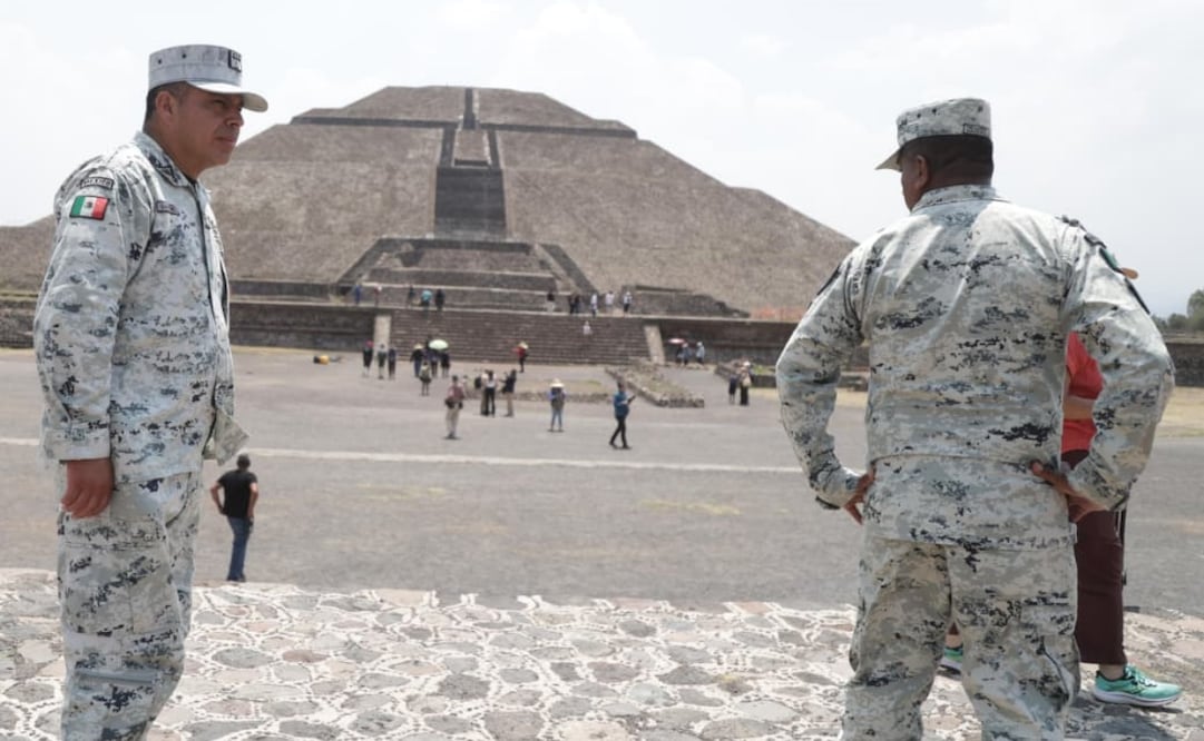 Teotihuacán reabre sus puertas. Foto: Carlos Mejía / EL UNIVERSAL