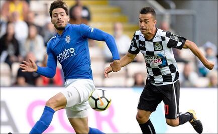 Antonio Briseño es titular en victoria del Feirense