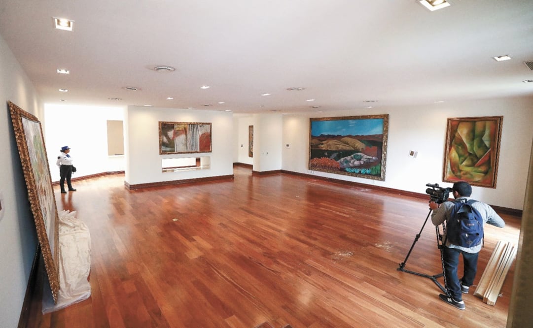 The inauguration of the exposition will be on August 28 – Photo: Diego Simón Sánchez/EL UNIVERSAL