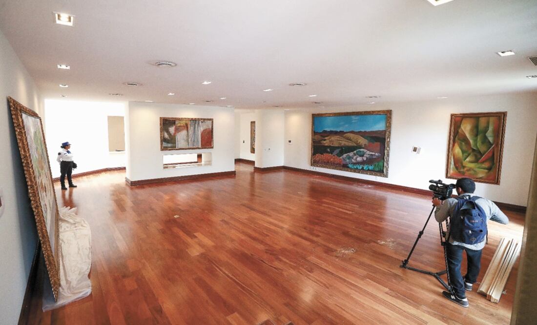 The inauguration of the exposition will be on August 28 – Photo: Diego Simón Sánchez/EL UNIVERSAL