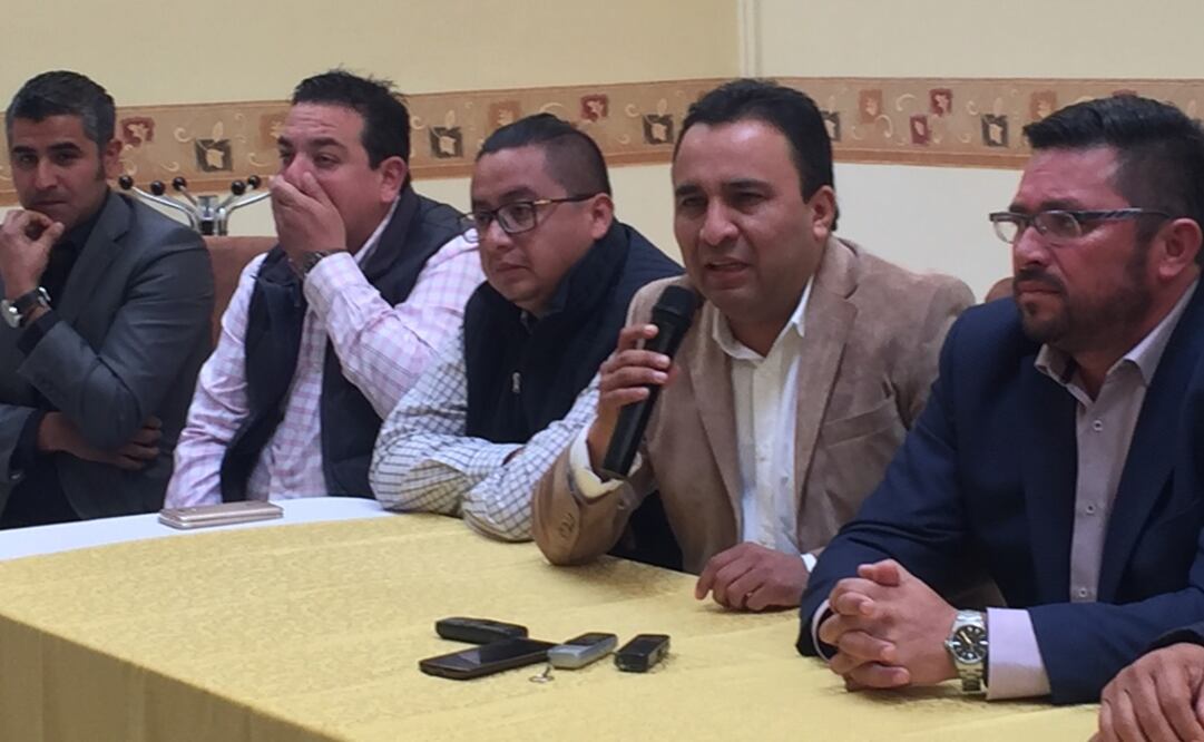 Hernández badillo va en fórmula con Marco Antonio Rico. (FOTO: Dinorath Mota. EL UNIVERSAL)