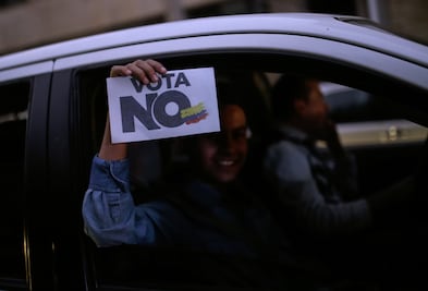 ELN llama a continuar luchando por la paz en Colombia