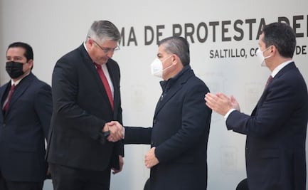 Armando Luna Canales toma protesta como presidente del Colegio de Notarios de Coahuila