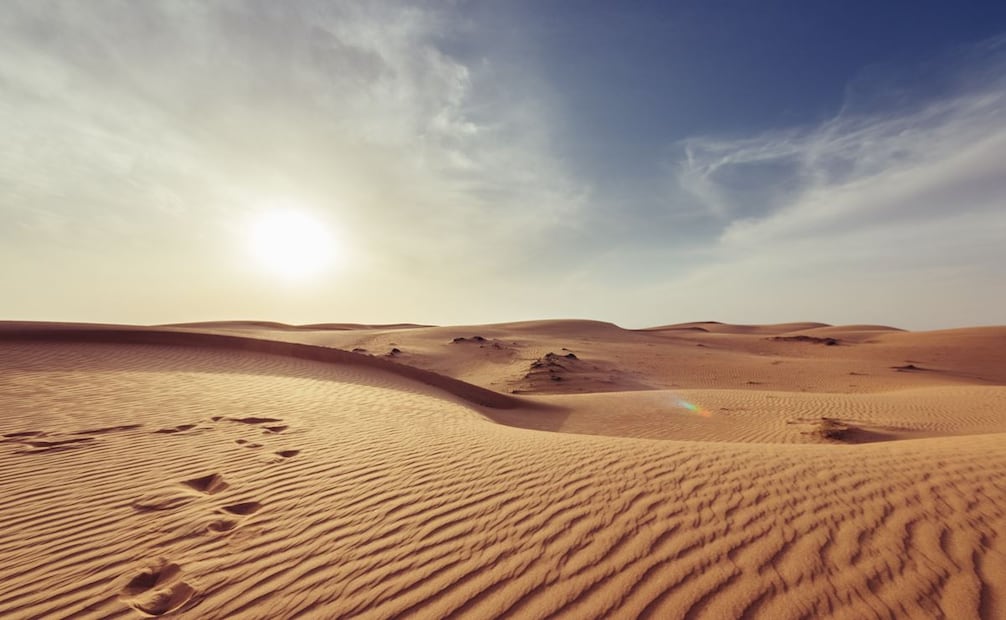 Así te puede afectar en la salud el polvo del Sahara