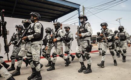 Apoyarán 15 elementos de la GN a mexicanos en Mundial de Qatar 2022