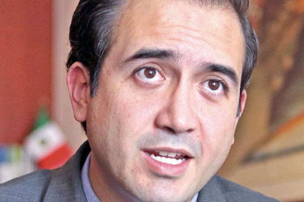 Fernando Yunes Márquez, hijo del gobernador veracruzano. (Archivo. EL UNVIERSAL)