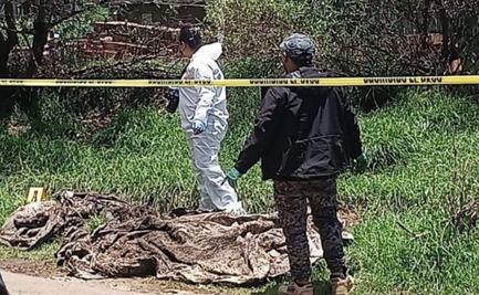 Hallan inhumación clandestina tras deslave por lluvias en Tlaxcala; el cuerpo estaba desmembrado