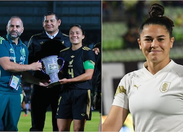 Futbolista uruguaya se burla de tradiciones mexicanas tras jugar con el Tricolor Femenil; las redes sociales reaccionaron