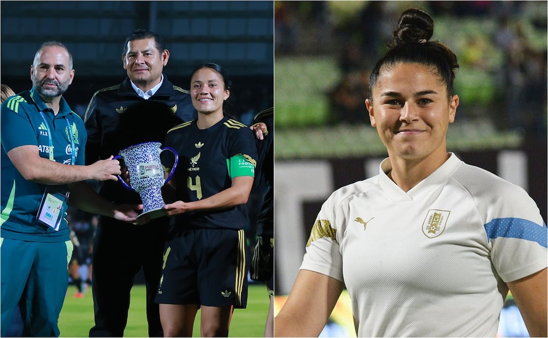 FOTO: ESPECIAL - Futbolista uruguaya se burla de tradiciones mexicanas tras jugar con el Tricolor Femenil
