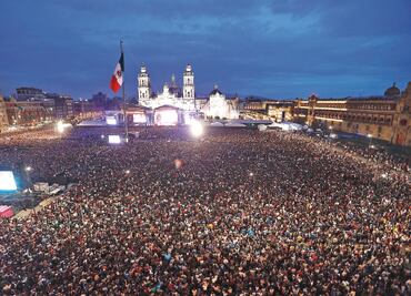 Unen sus voces por México