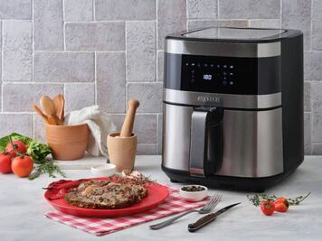 Recetas navideñas que puedes hacer en la freidora de aire