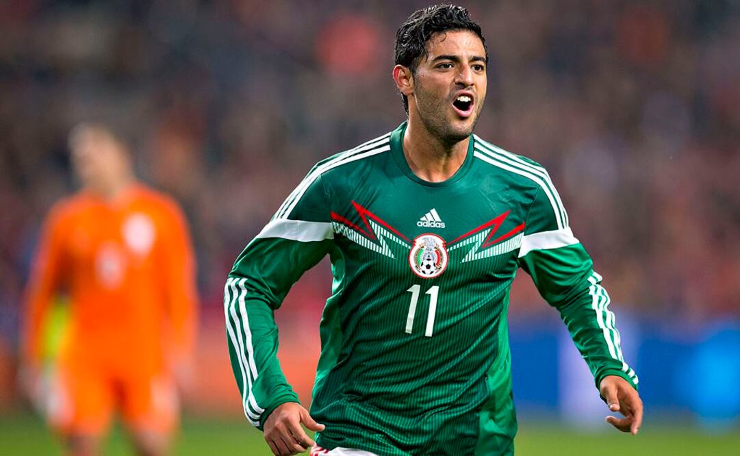 Carlos Vela se dice listo para el "Tri"