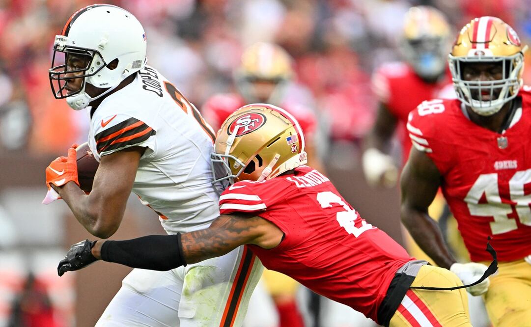 San Francisco 49ers vs Cleveland Browns - Foto: AFP